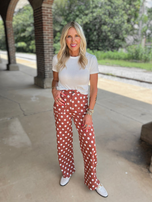 Riley Polka Dot Pants