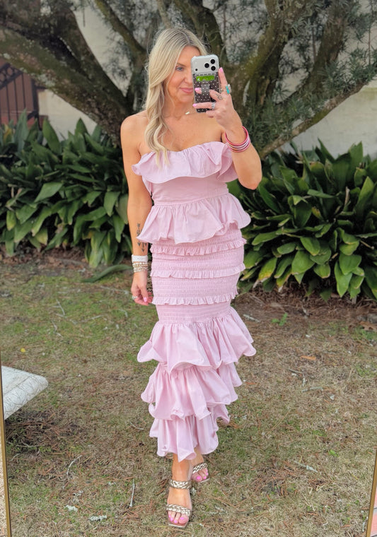 Rae Ruffle Tiered Skirt