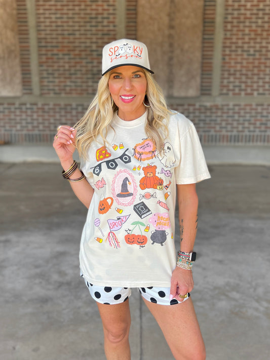 Halloween Collage Tee