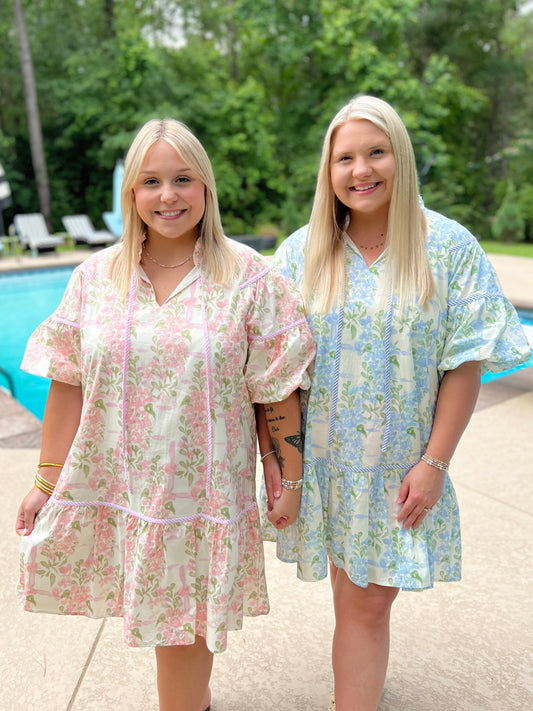 Floral Breeze Babydoll Dress