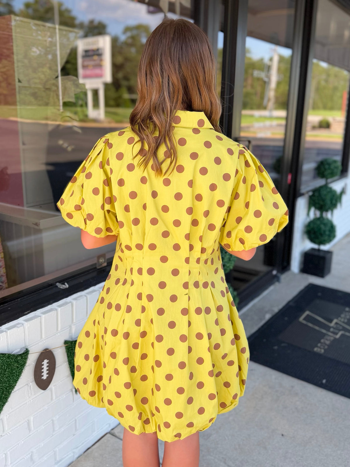 Josie Dot Dress
