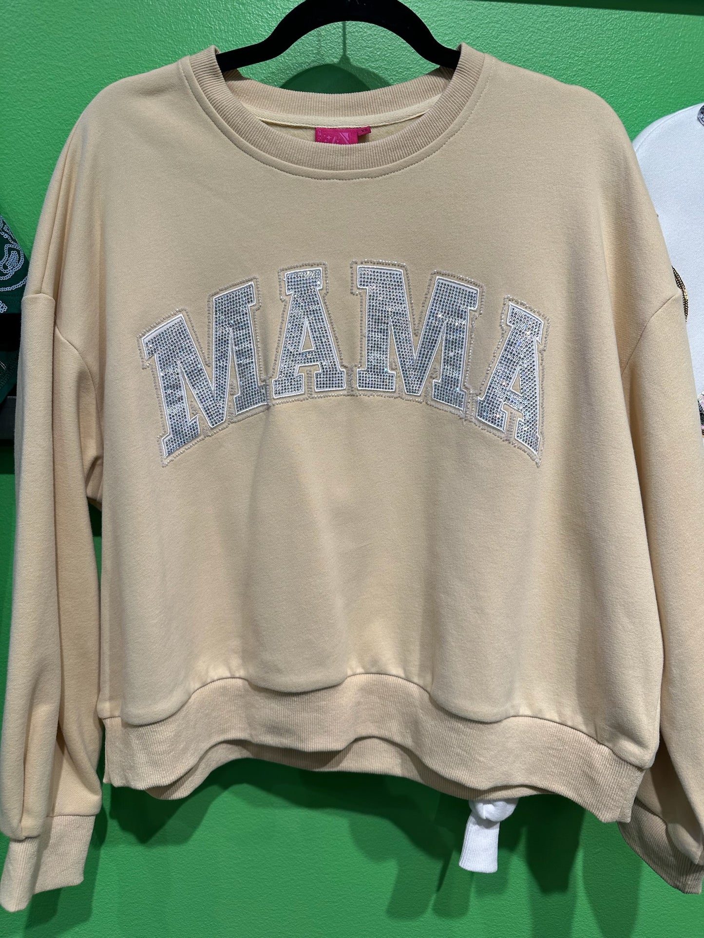 QOS 'MAMA' Sweatshirt