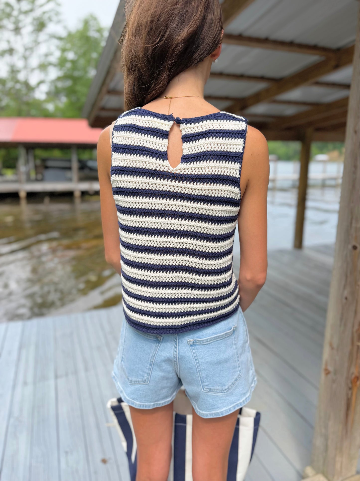Crochet Tank