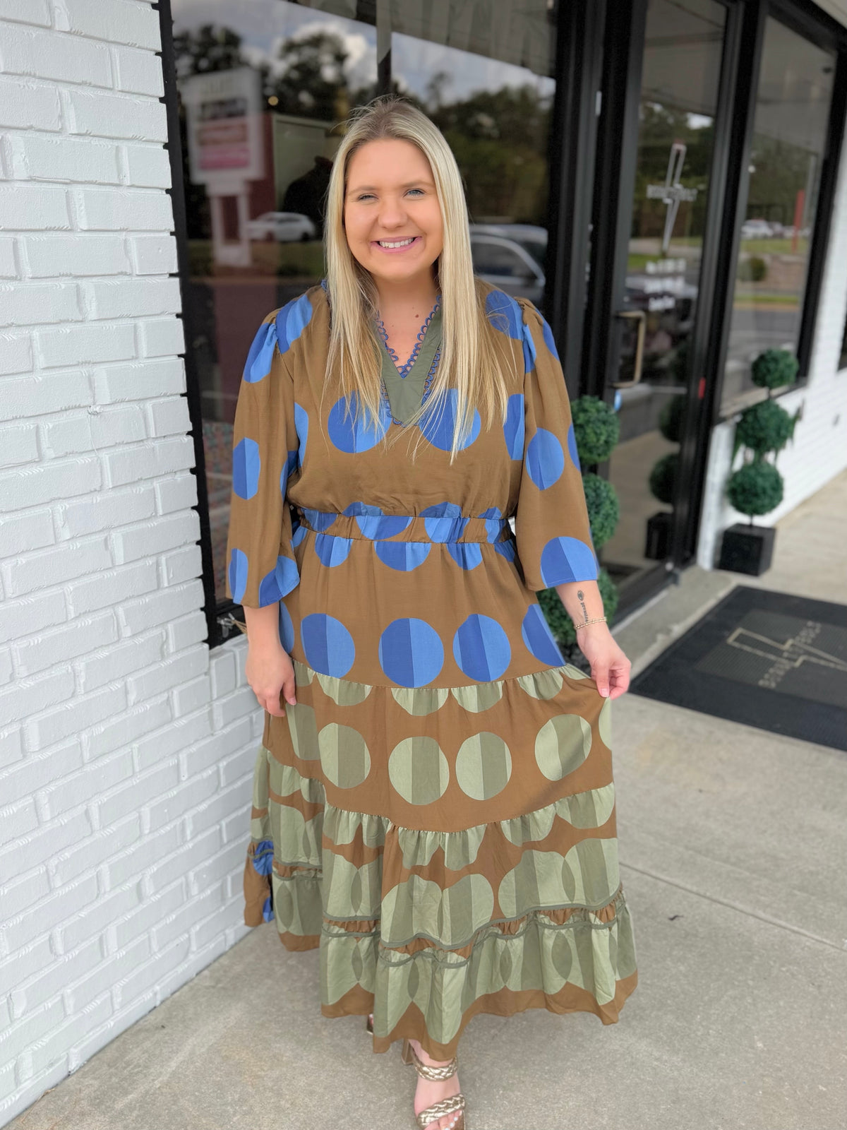 Madison Dress - Curvy