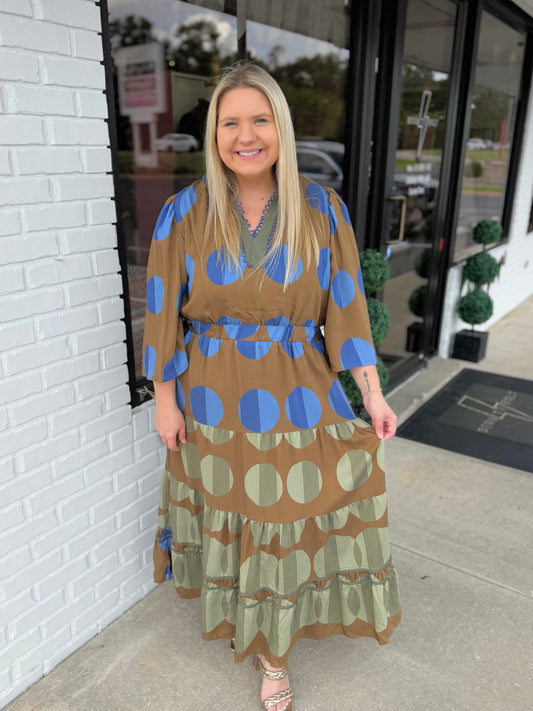Madison Dress - Curvy