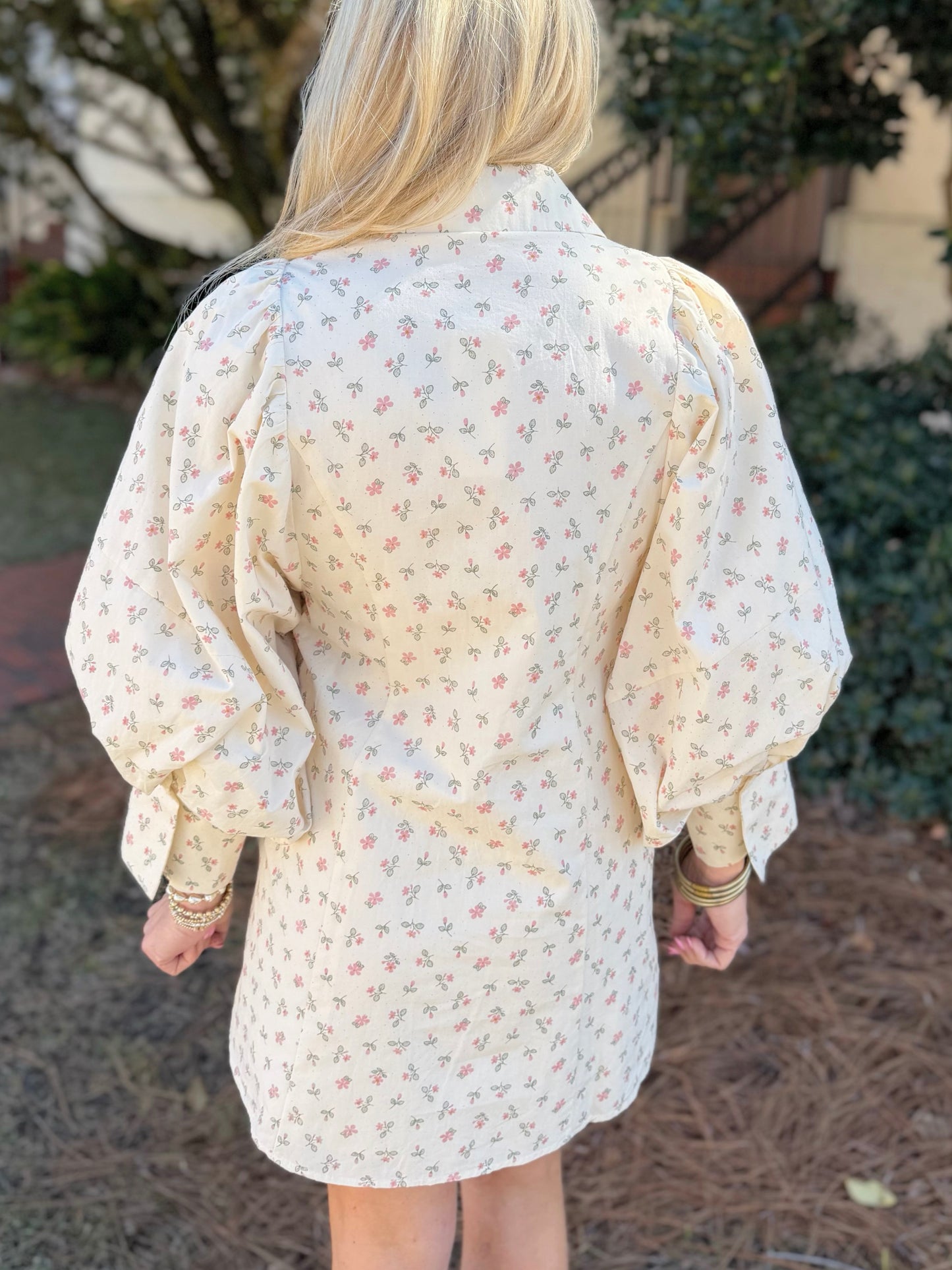 Dainty Floral Dress