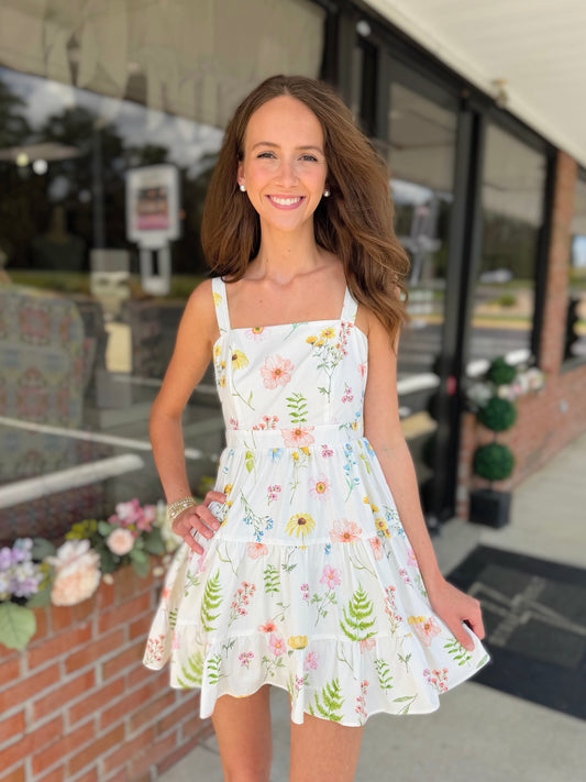 Annie Mini Dress