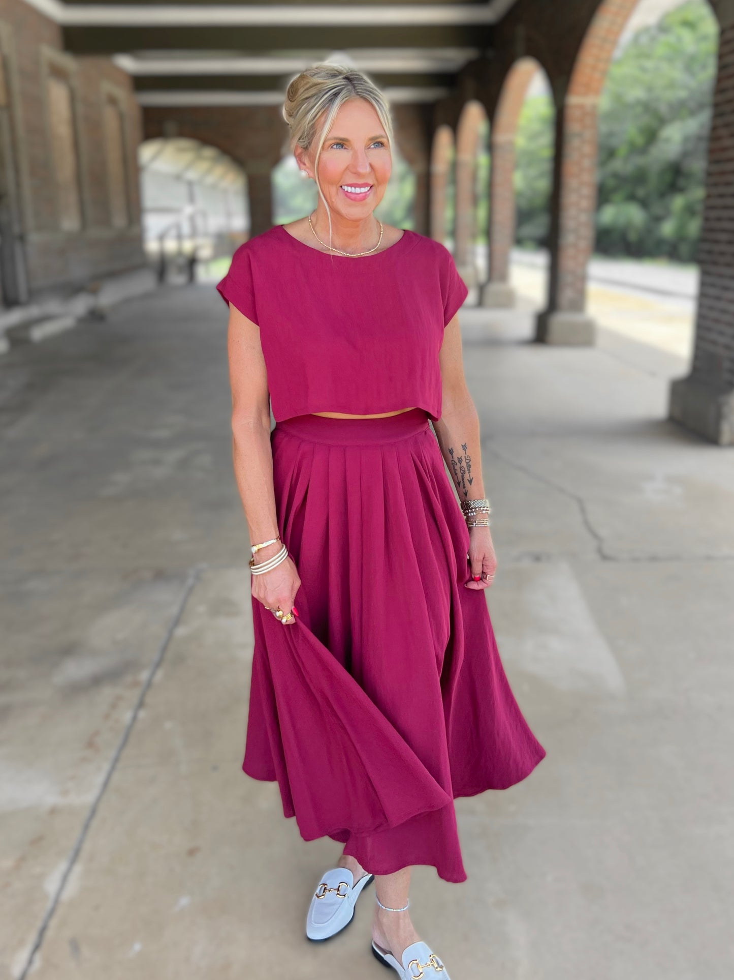 Tori Skirt Set