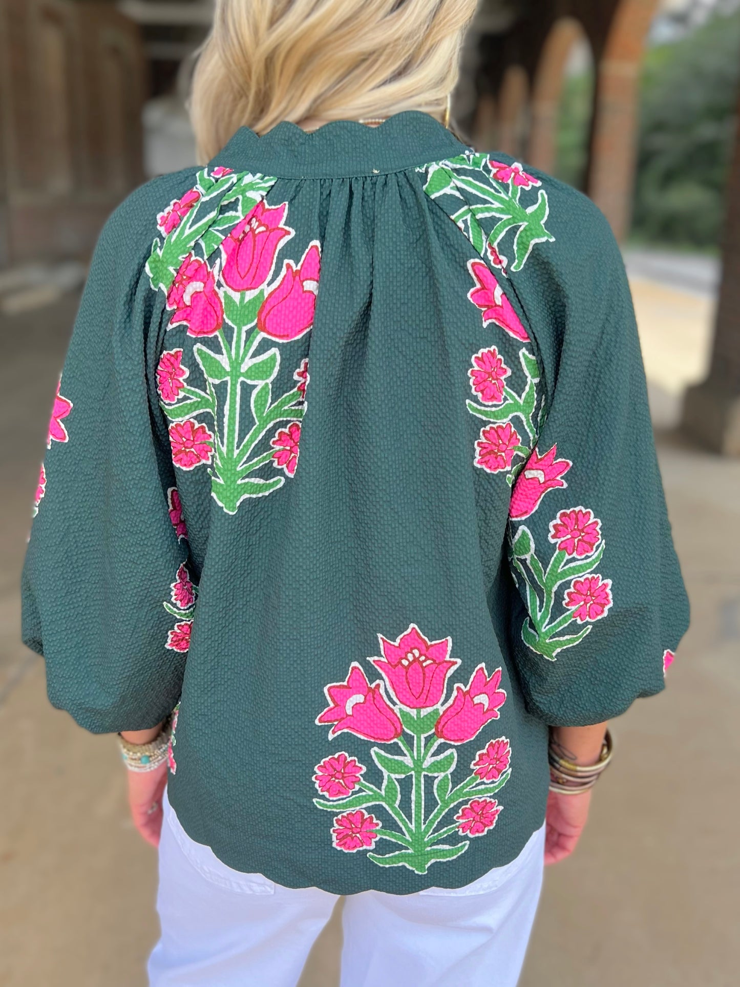 Fall Flower Top