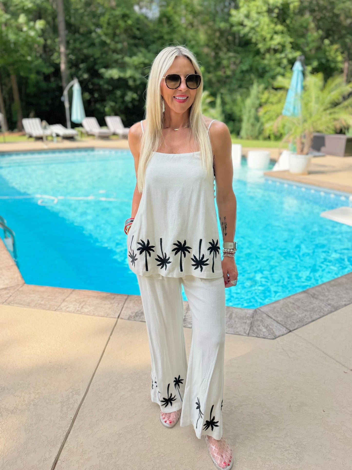 Palm Tree Set