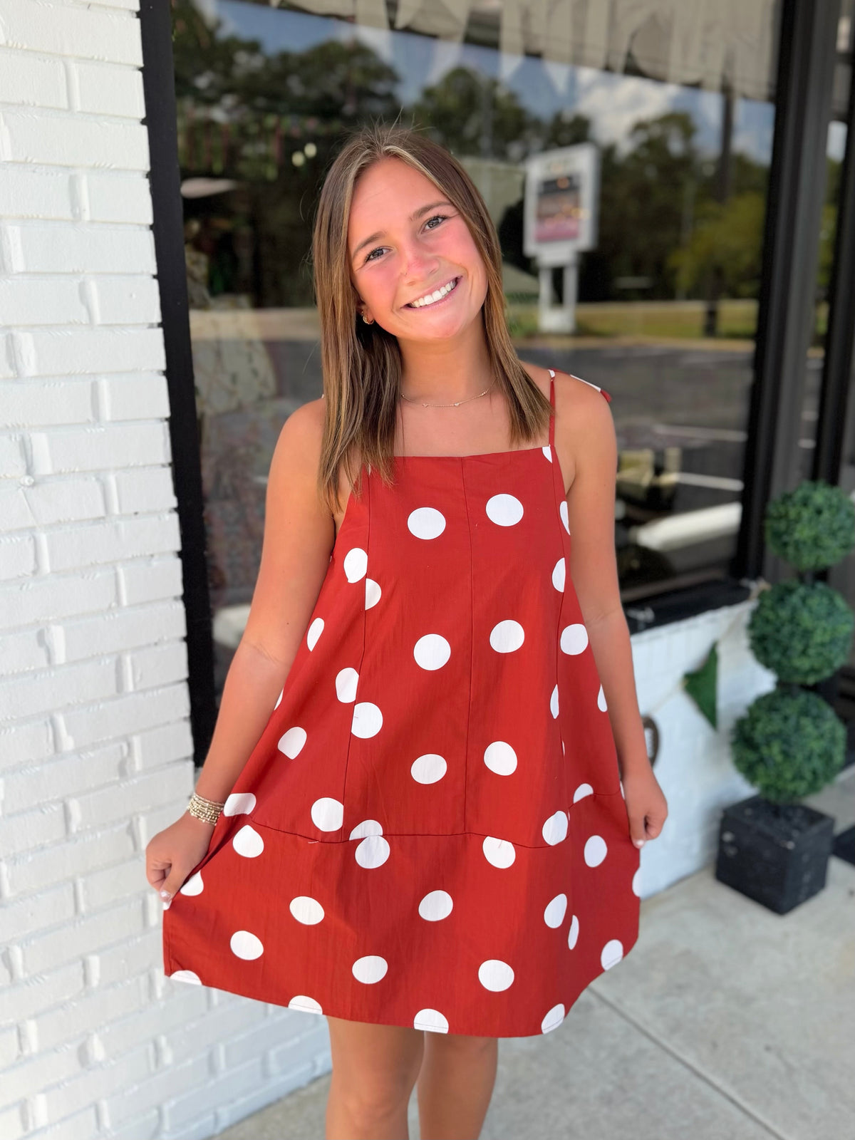 Tailgate Polka Dot Dress