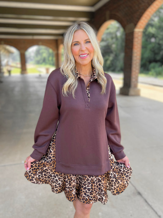 Wild Side Dress