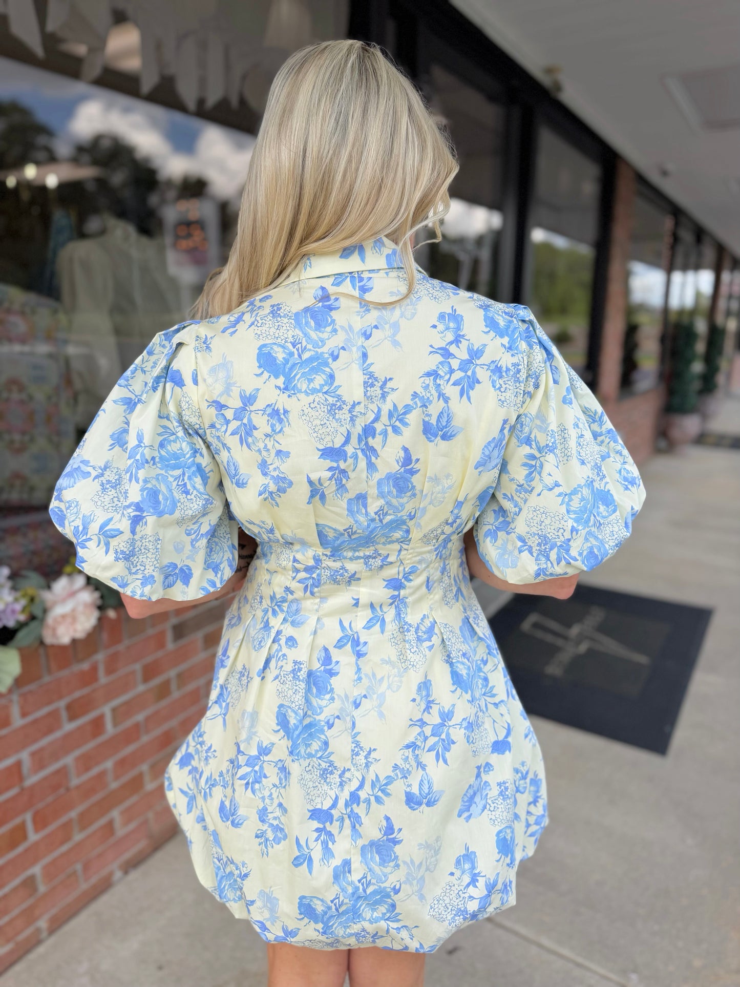 Emily Floral Dress