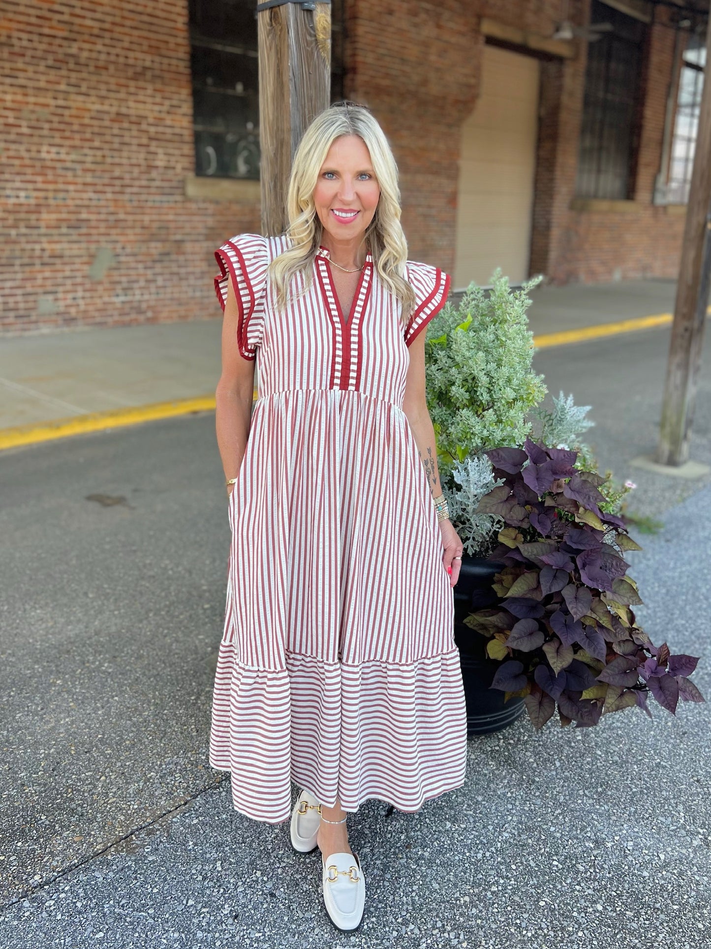 Falling Forever Dress