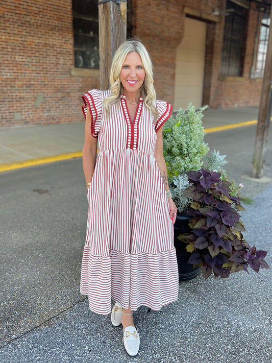 Falling Forever Dress