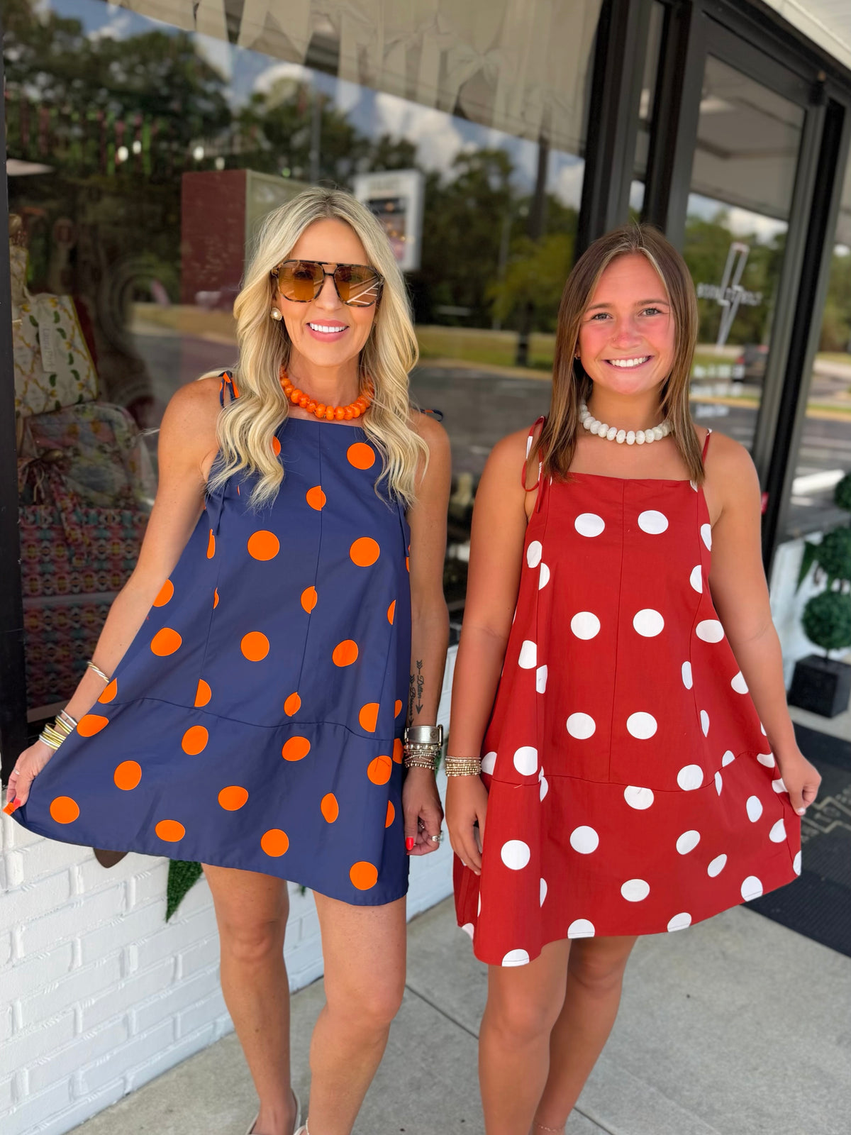 Tailgate Polka Dot Dress