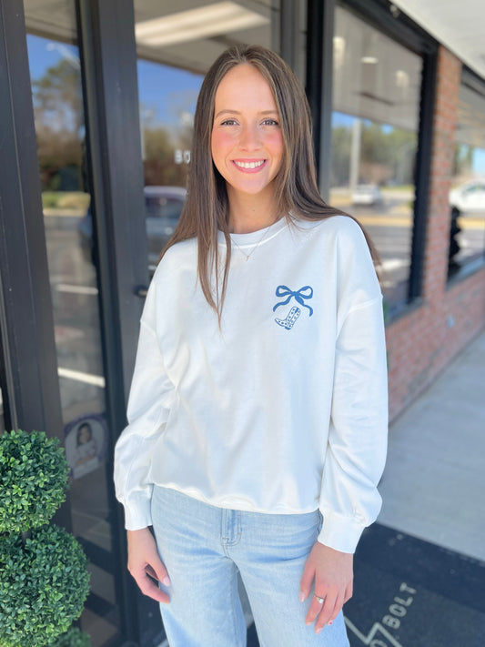 Coastal Cowgirl Sweatshirt