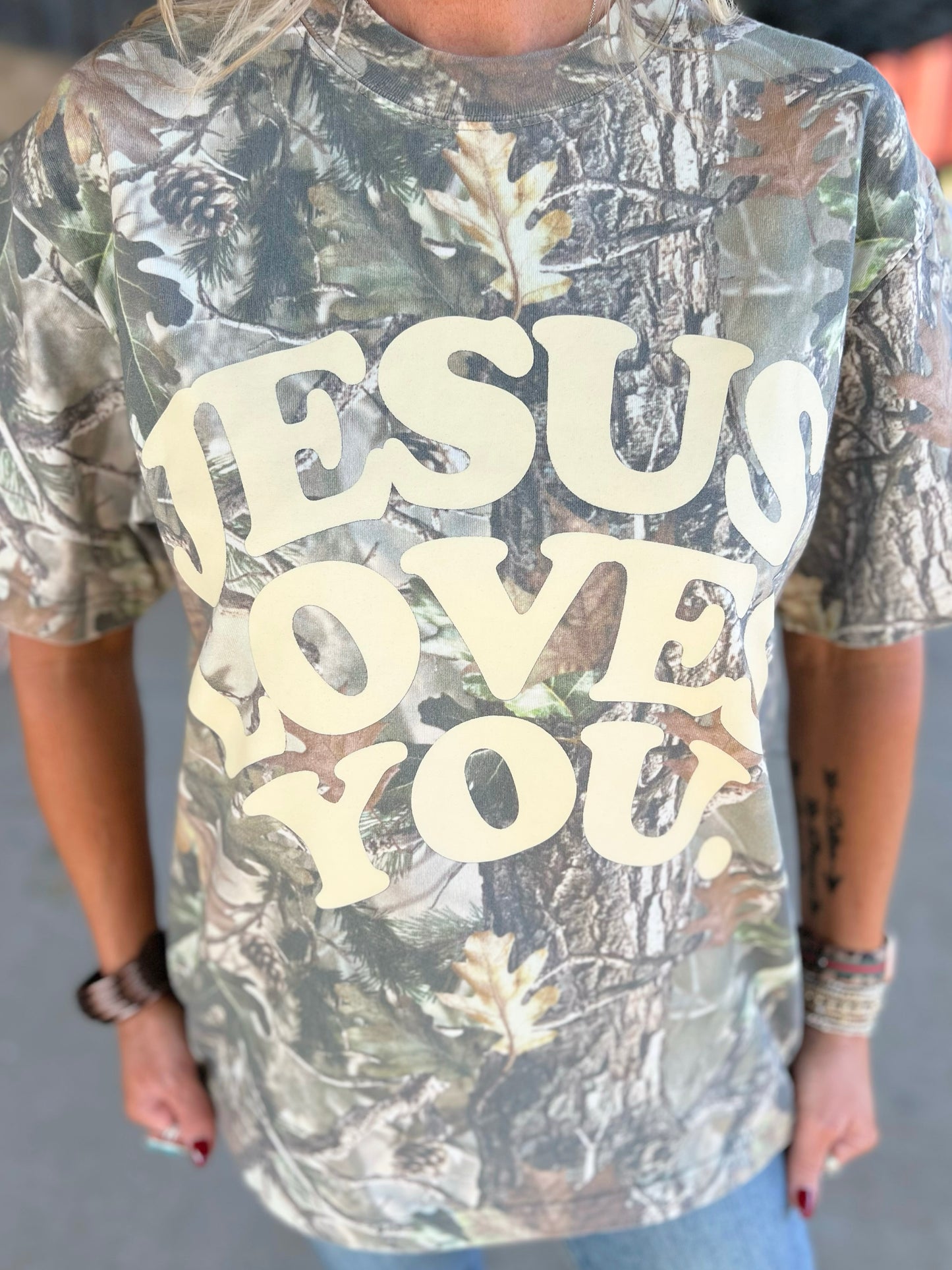 Jesus Loves You Tee