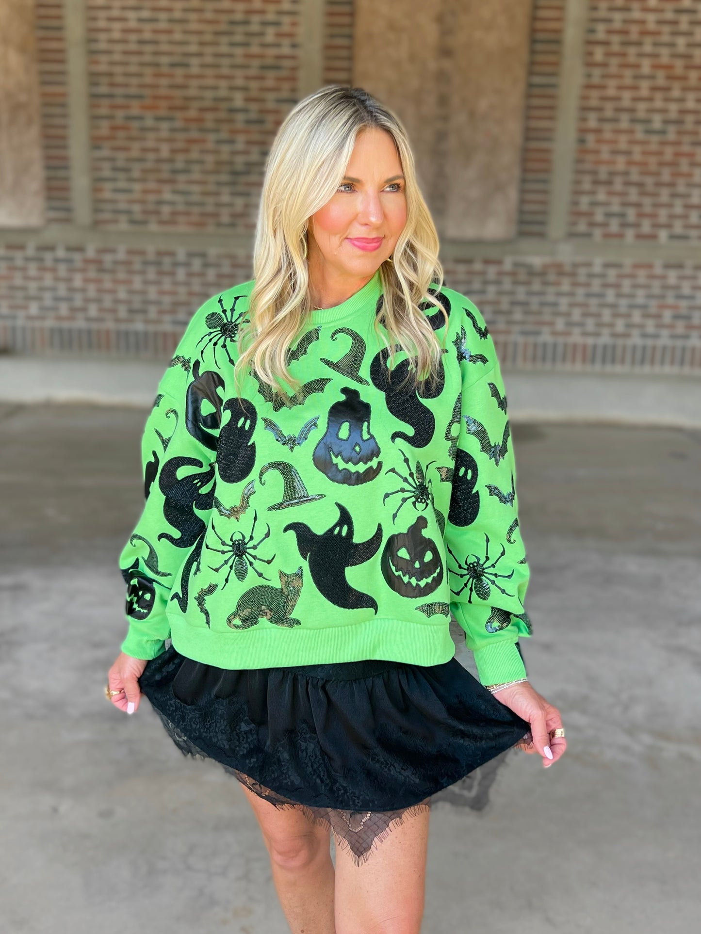 QOS Halloween Icon Sweatshirt