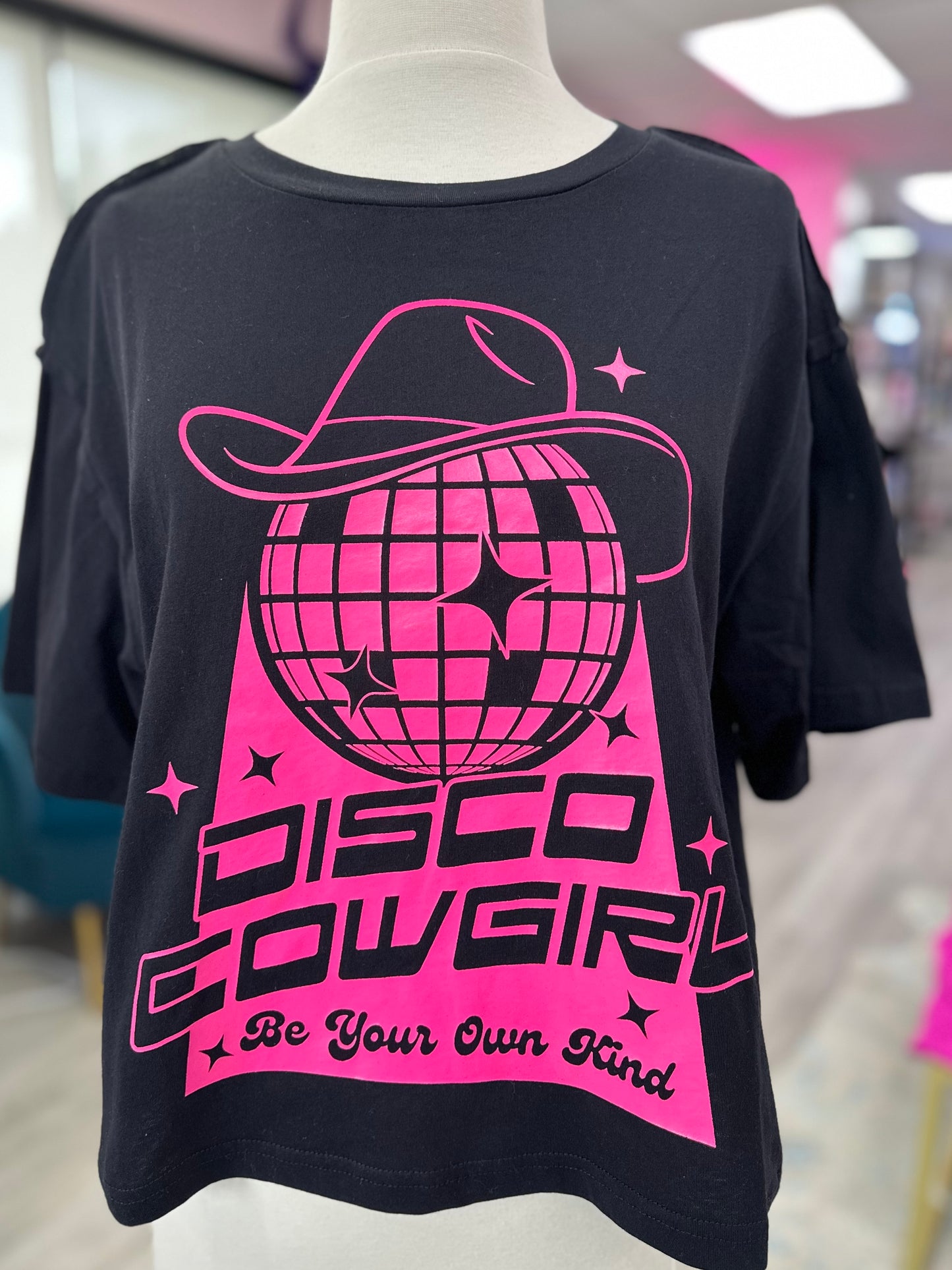 Disco Cowgirl Top