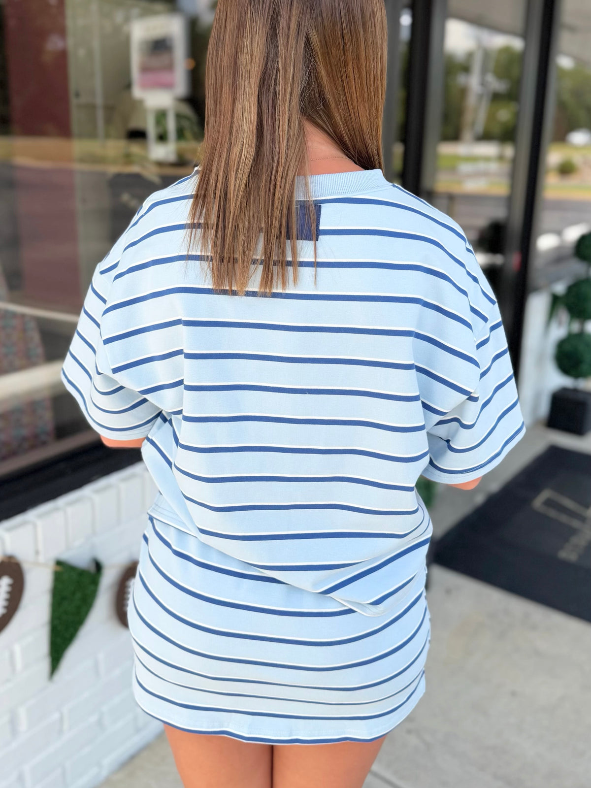 Boxy Striped Set