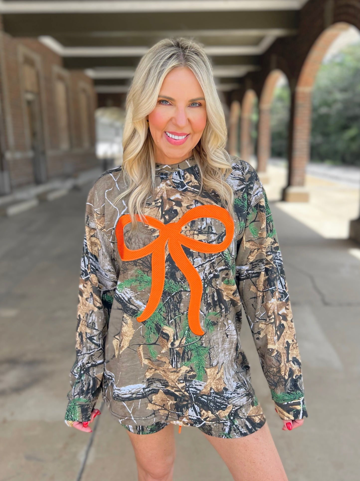 Camo Bow Set