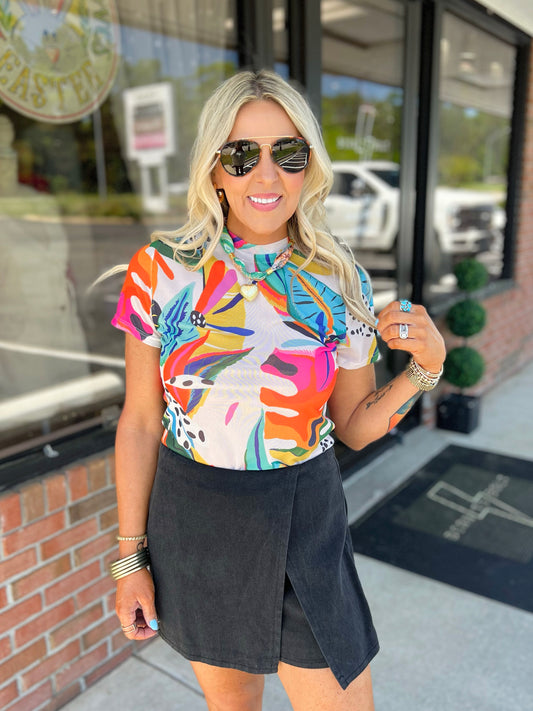 Tropical Mesh Top