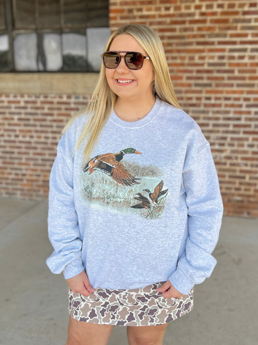 Vintage Duck Crewneck