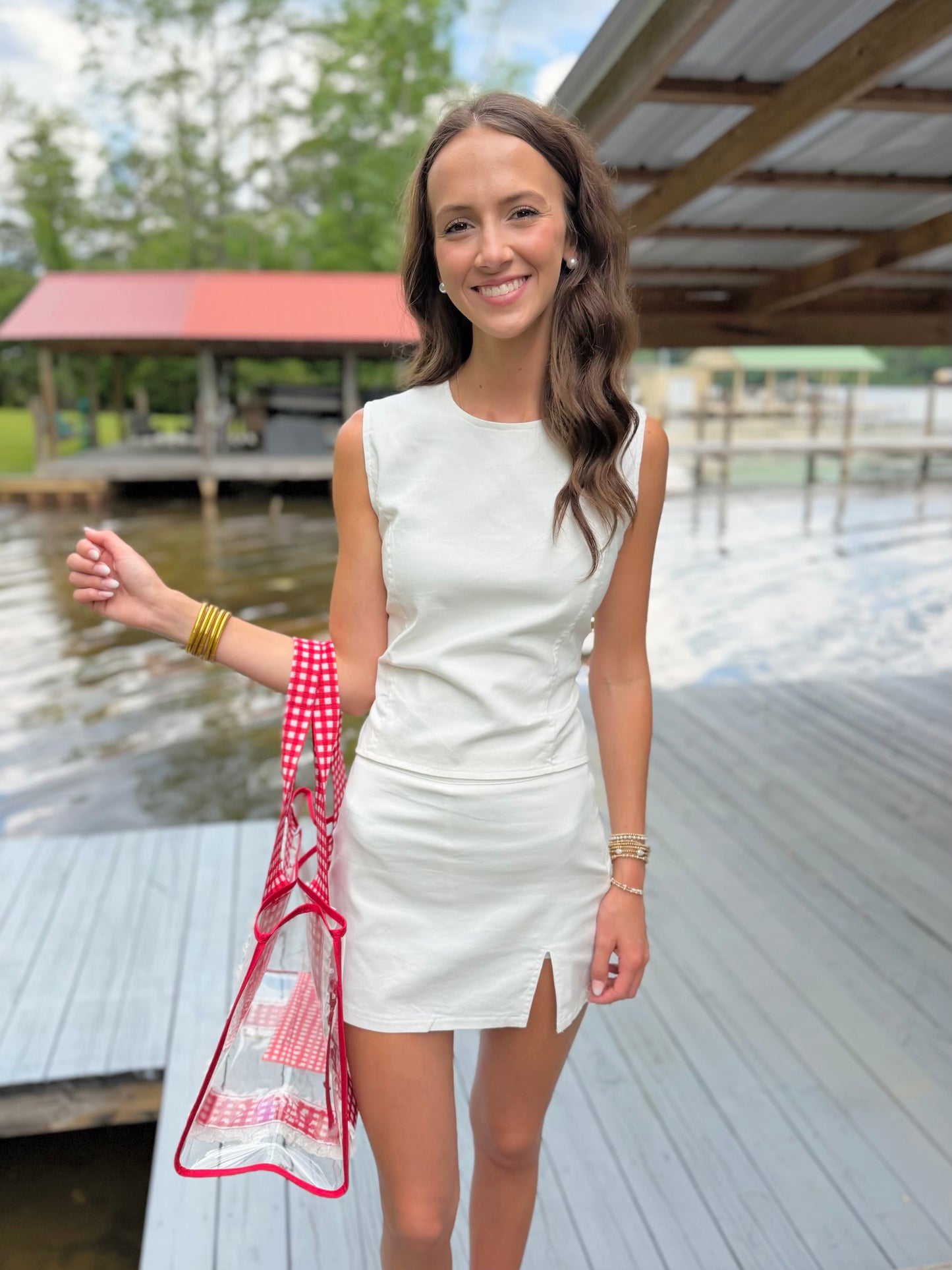 Serena Skirt Set
