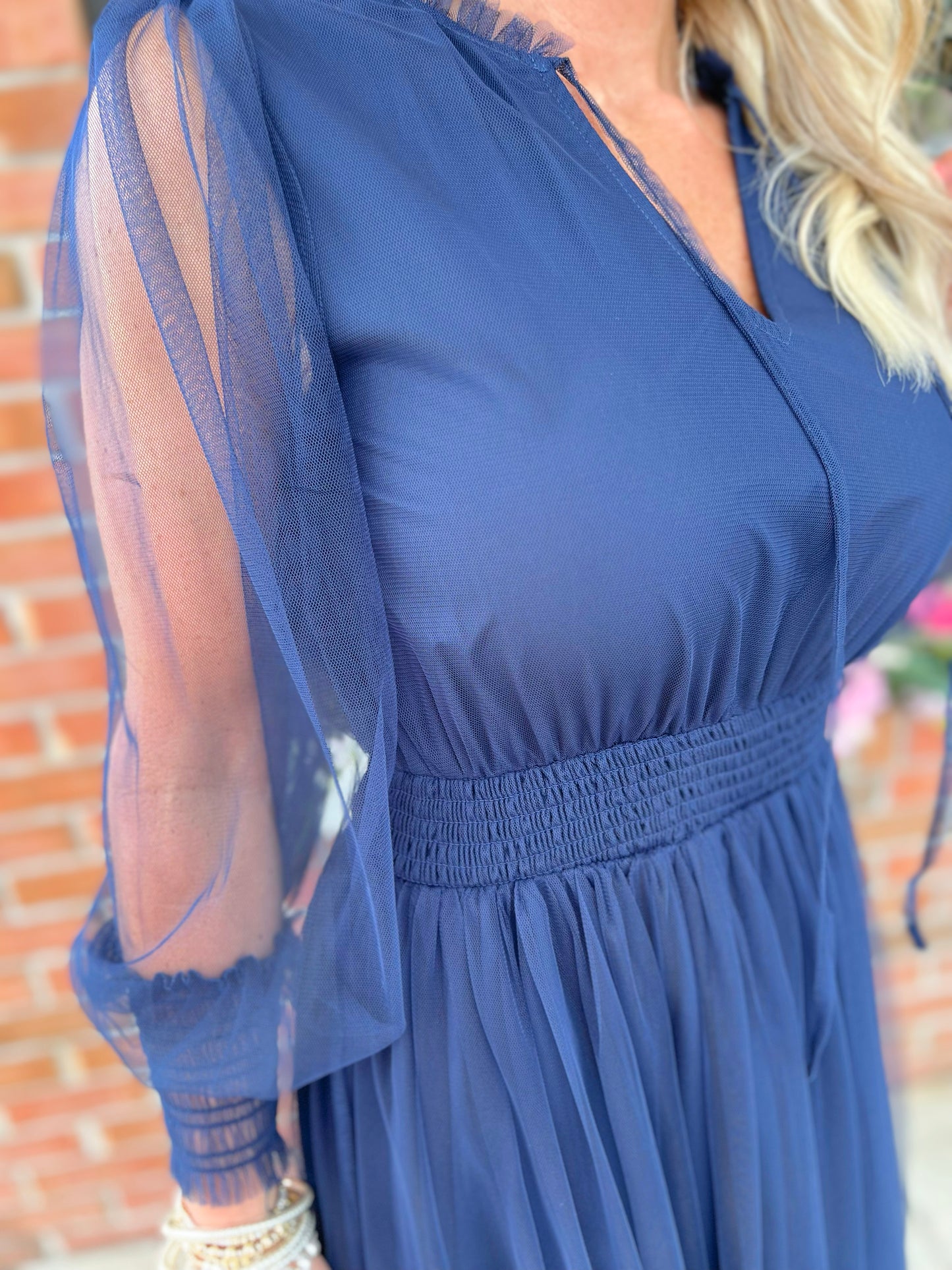 Effortlessly Romantic Midi Dress