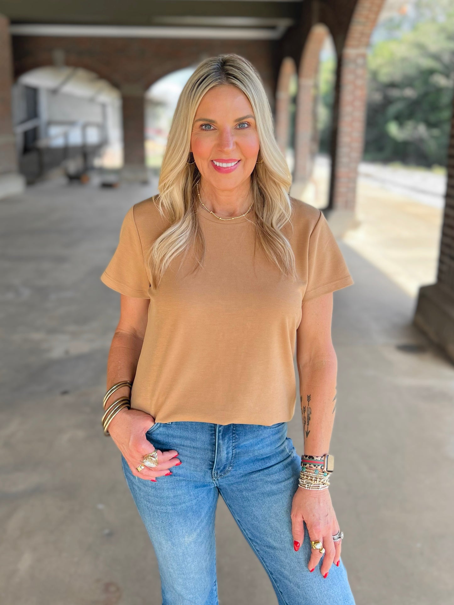 Kut Remington Scoop Neck Shirt