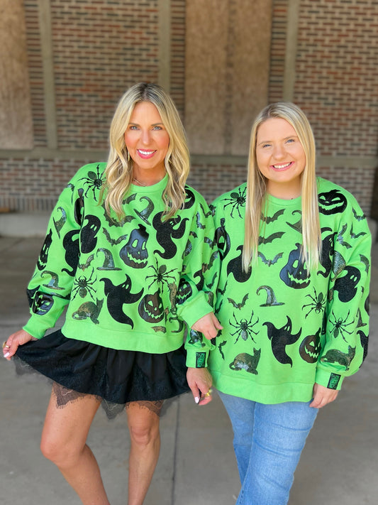 QOS Halloween Icon Sweatshirt