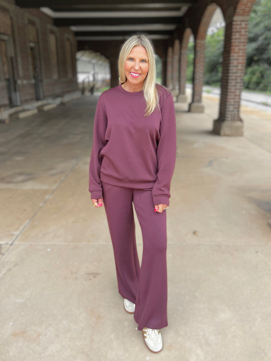 VH Cloud Fleece Crew with Side Zipper