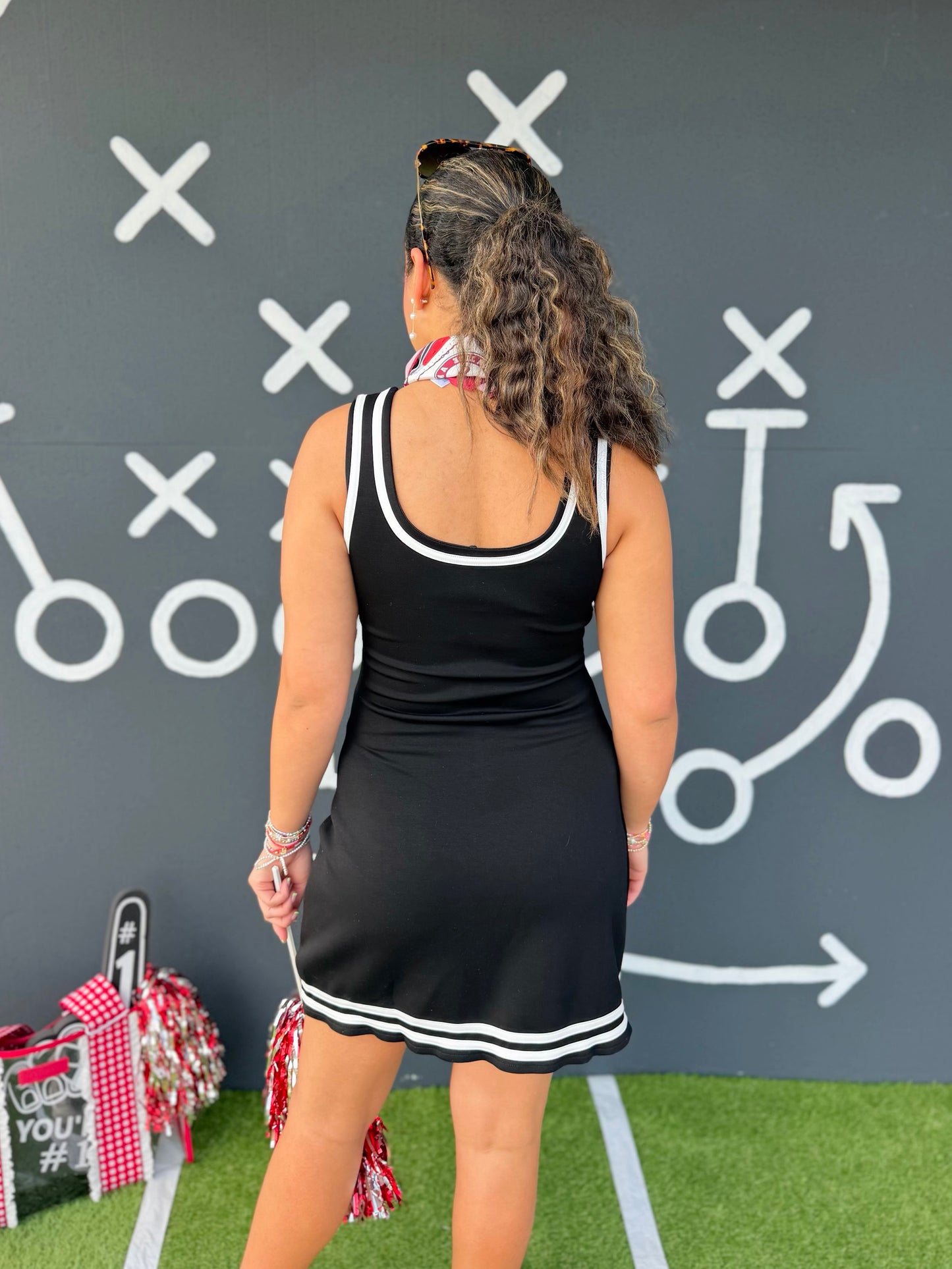 Bleacher Babe Active Dress