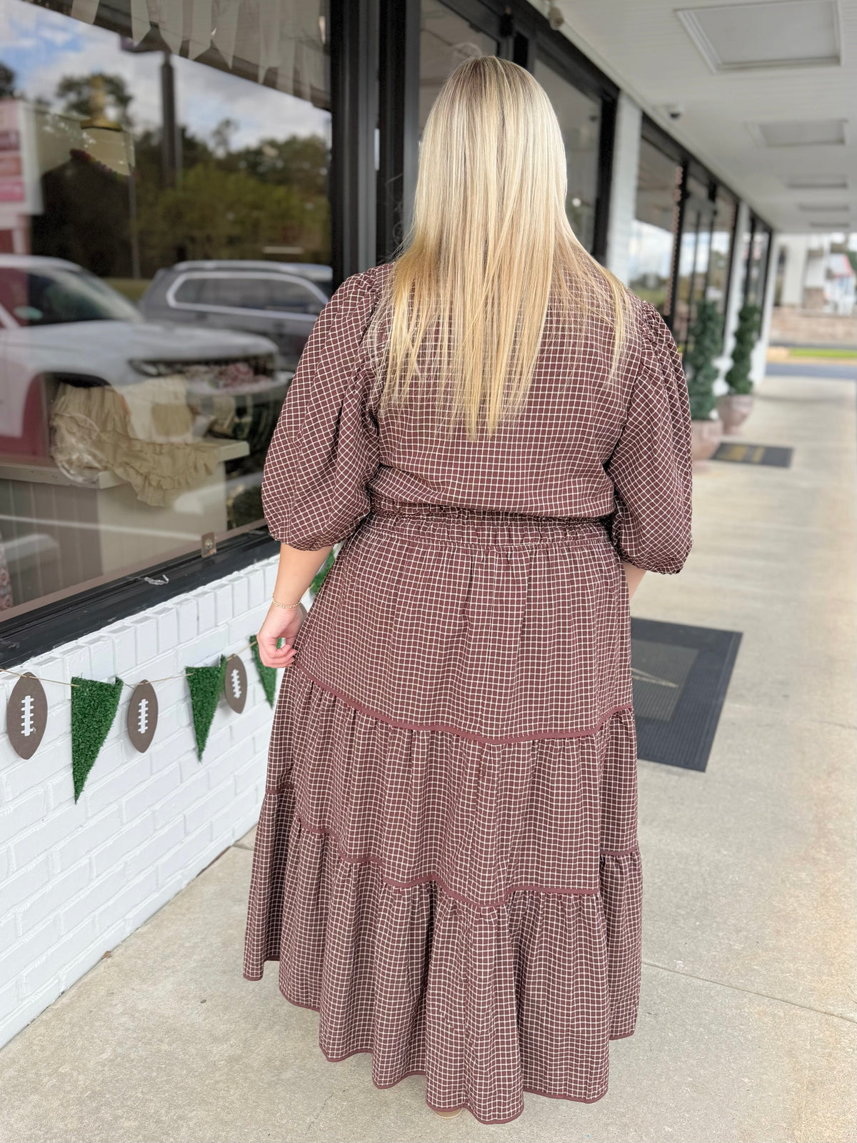 Fall Favorite Dress - Curvy