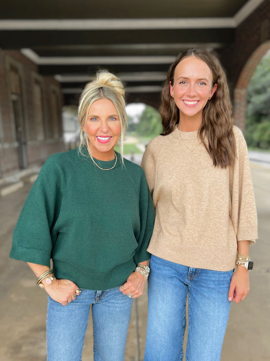 Getting Cozy Sweater Top