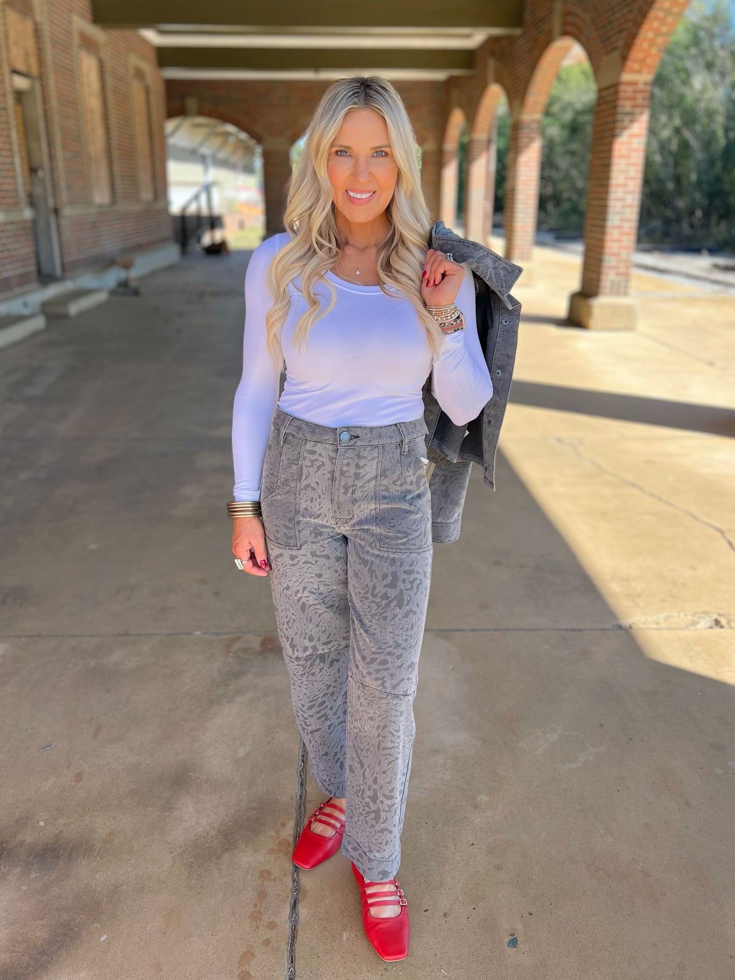 Kut Ashton Wide Leg Barrel