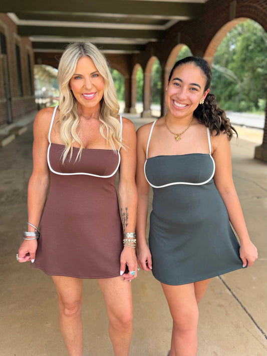 Fall Freestyle Romper Dress