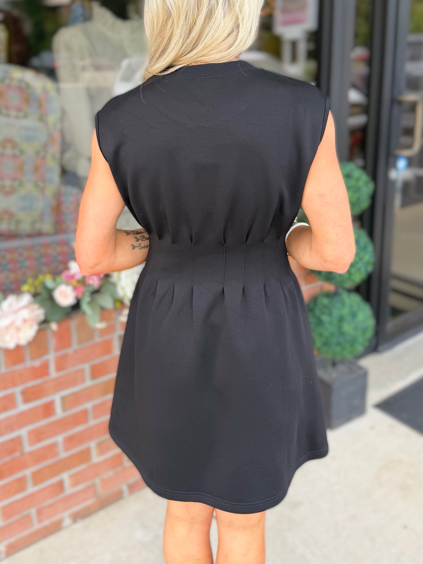 Time After Time Mini Dress