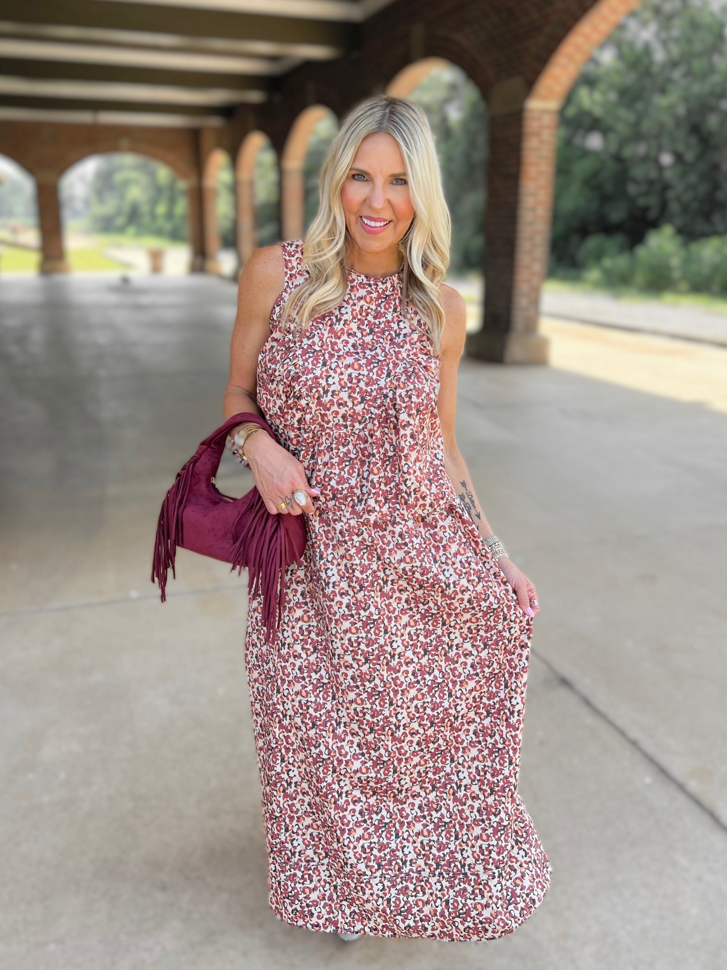 Worst Way Midi Skirt