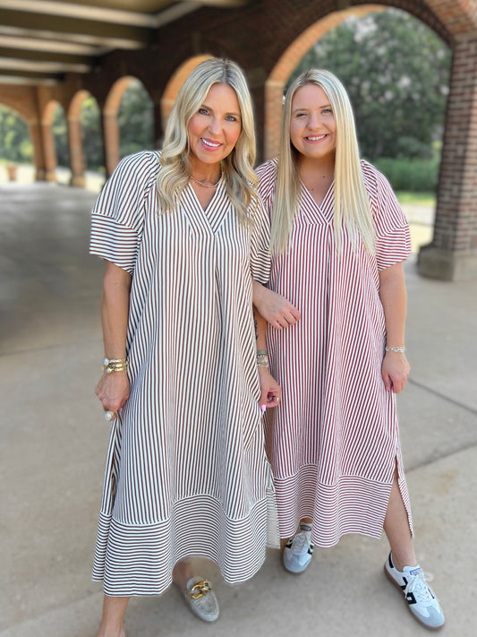 Stacy Stripe Dress