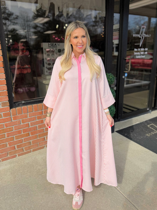 Love You More Maxi Dress