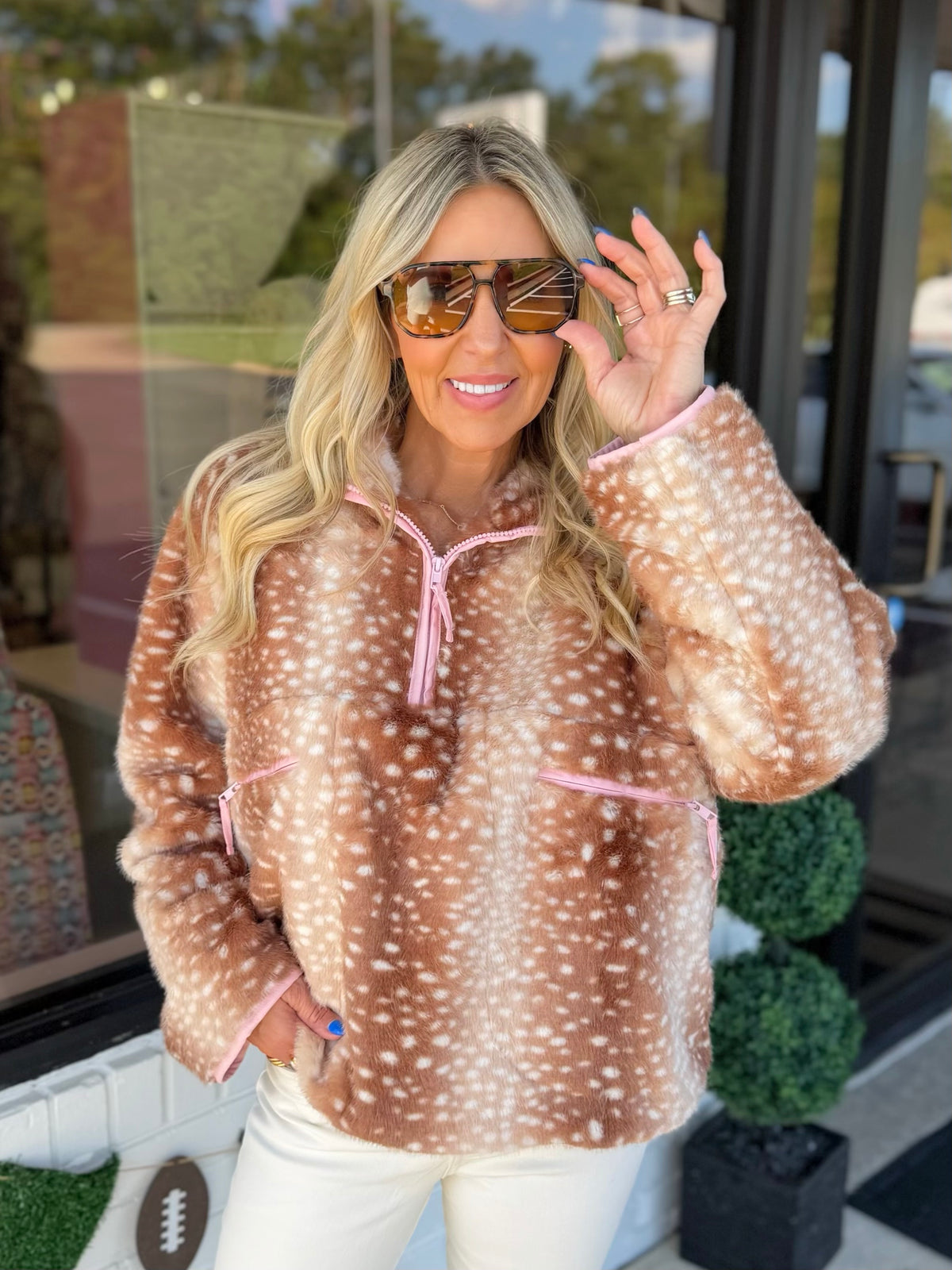 Fawn Half Zip Jacket