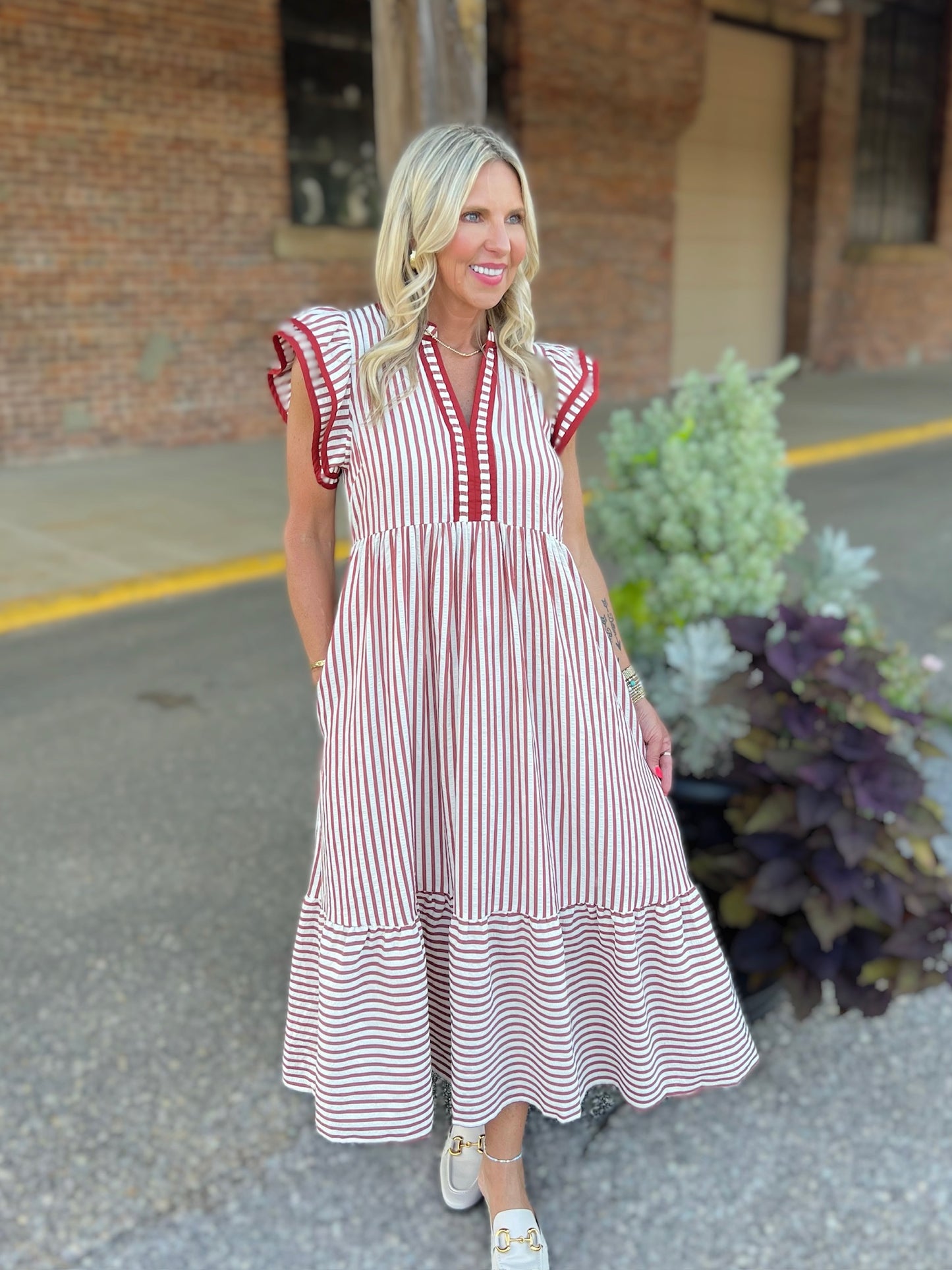 Falling Forever Dress