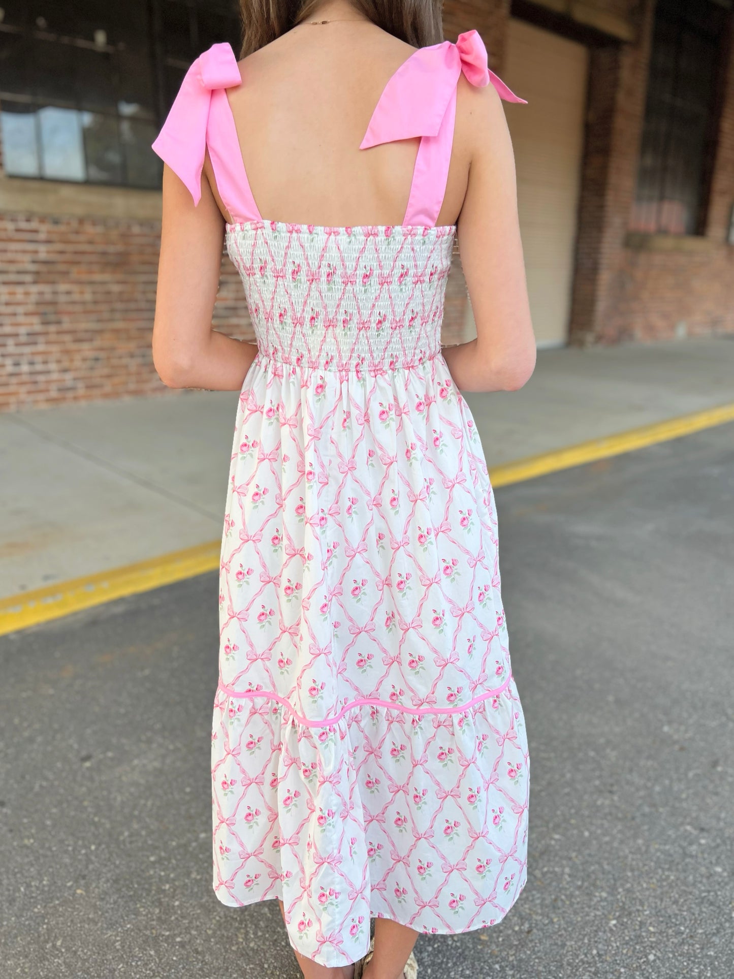 Pretty in Pastels Dress