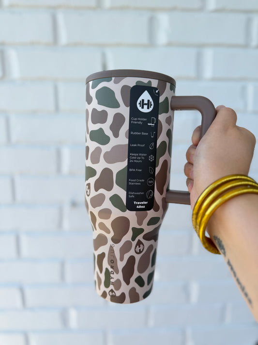 HydroJug: Duck Camo