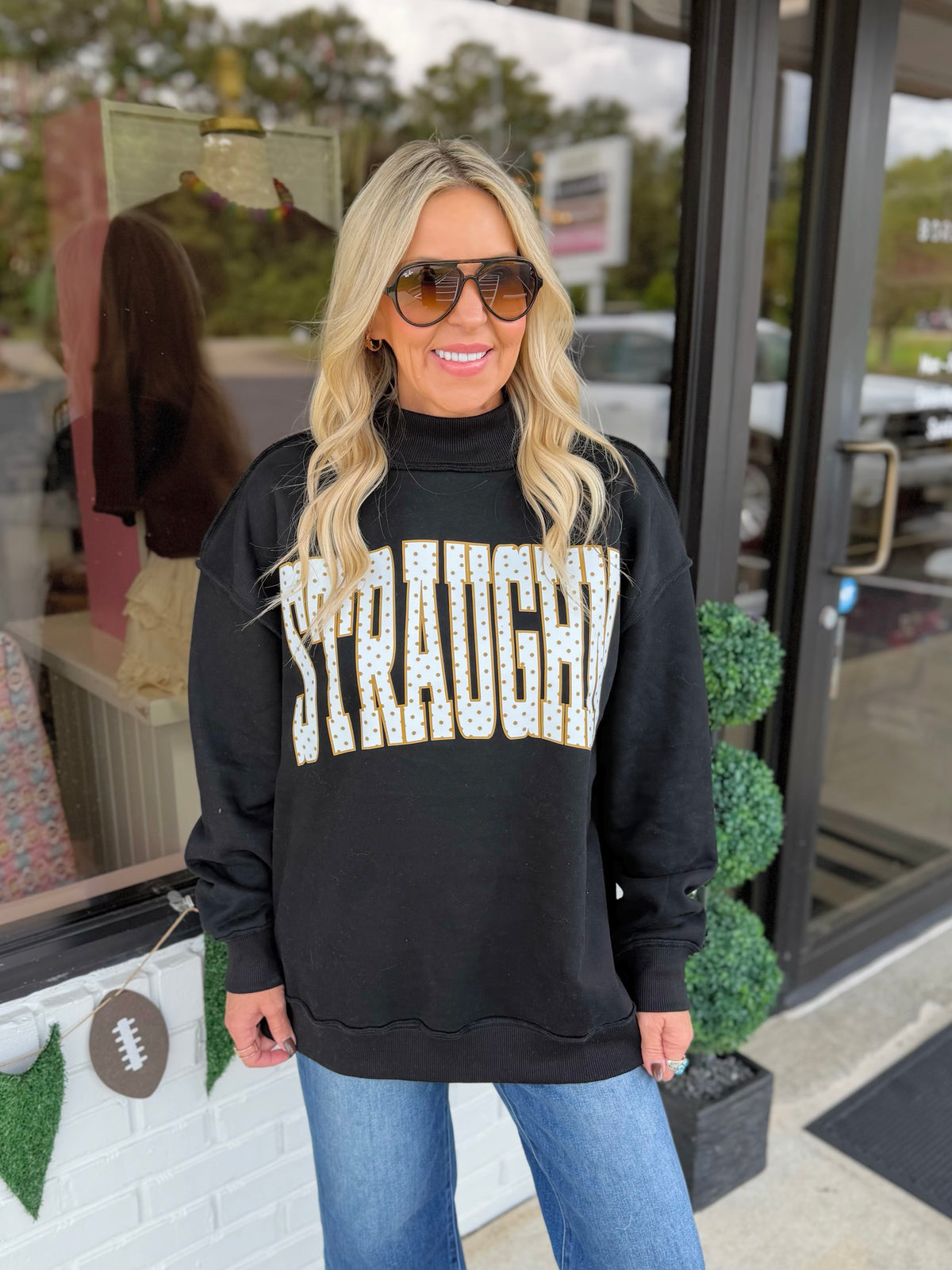 Straughn Mock Neck
