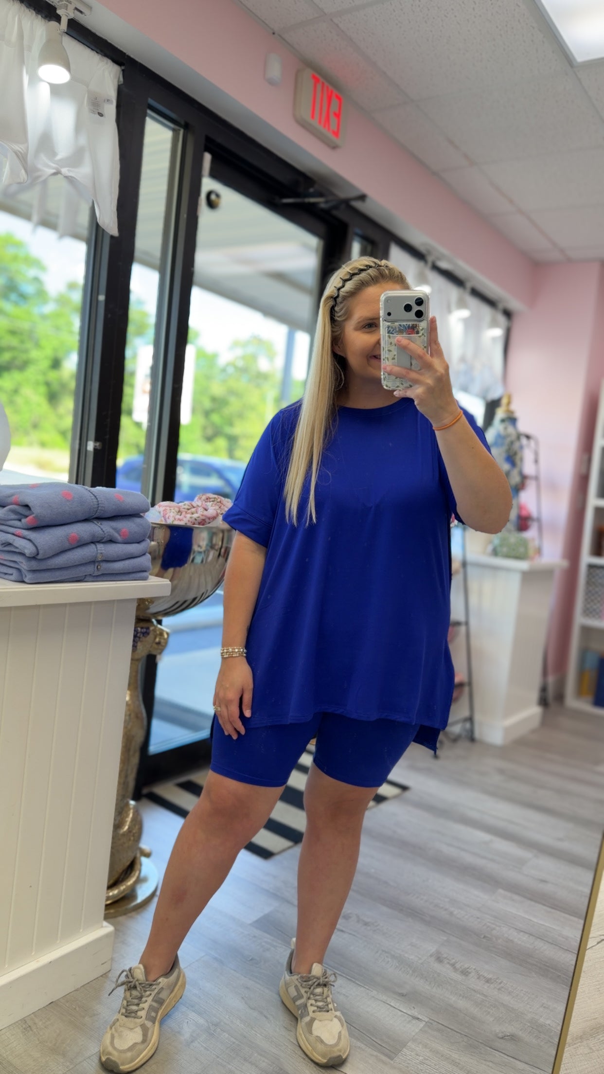 Buttery Soft Top & Biker Shorts Set