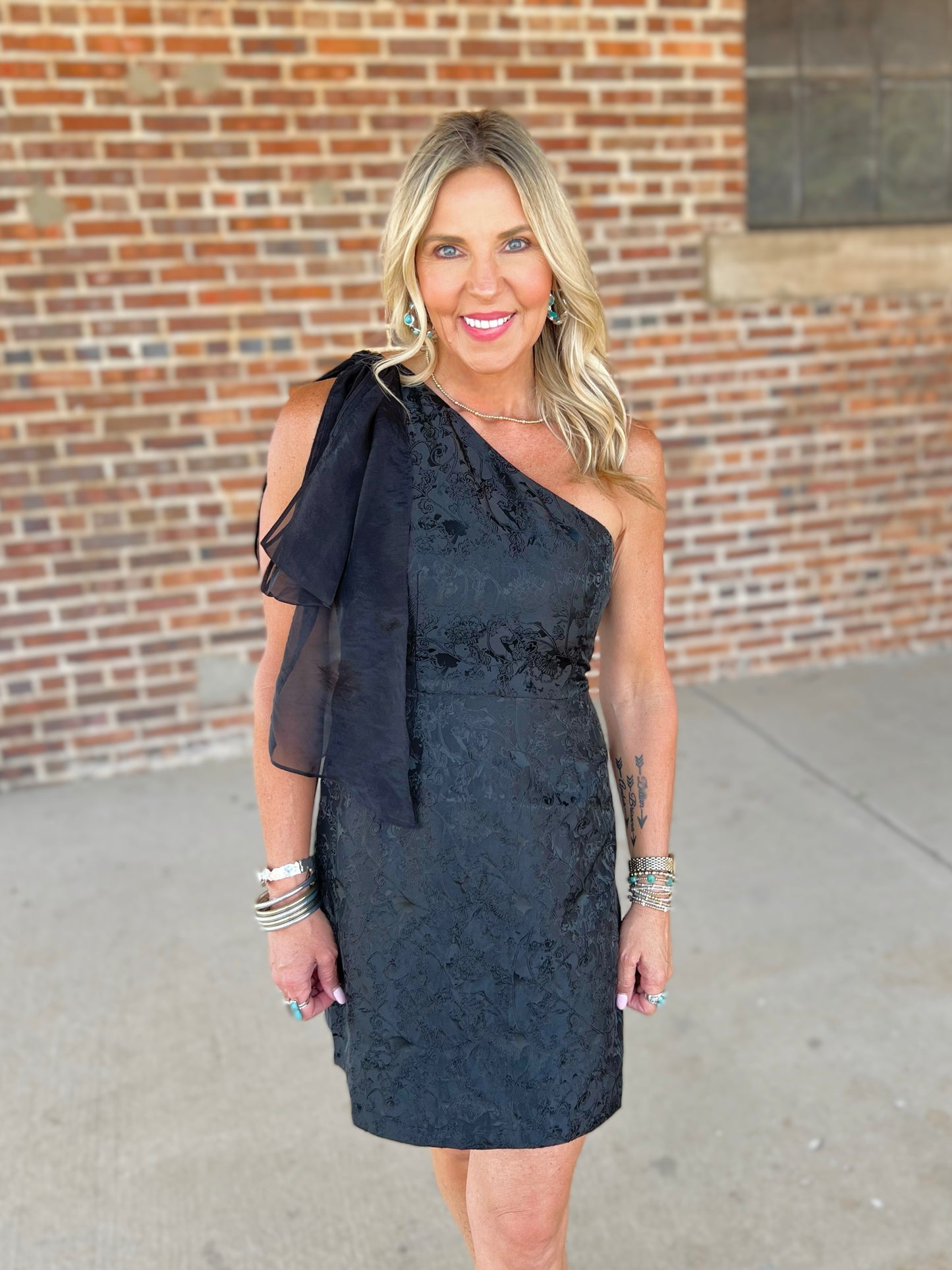 Henefer One Shoulder Mini Dress