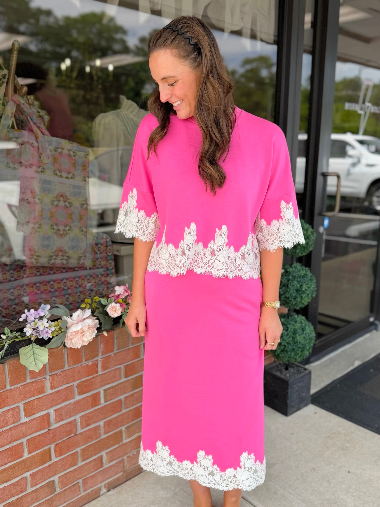 Maryn Skirt Set